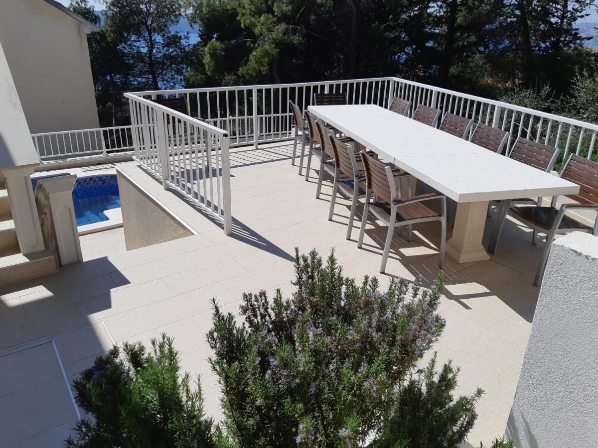 Villa Lizzi Trogir Eksteriør billede